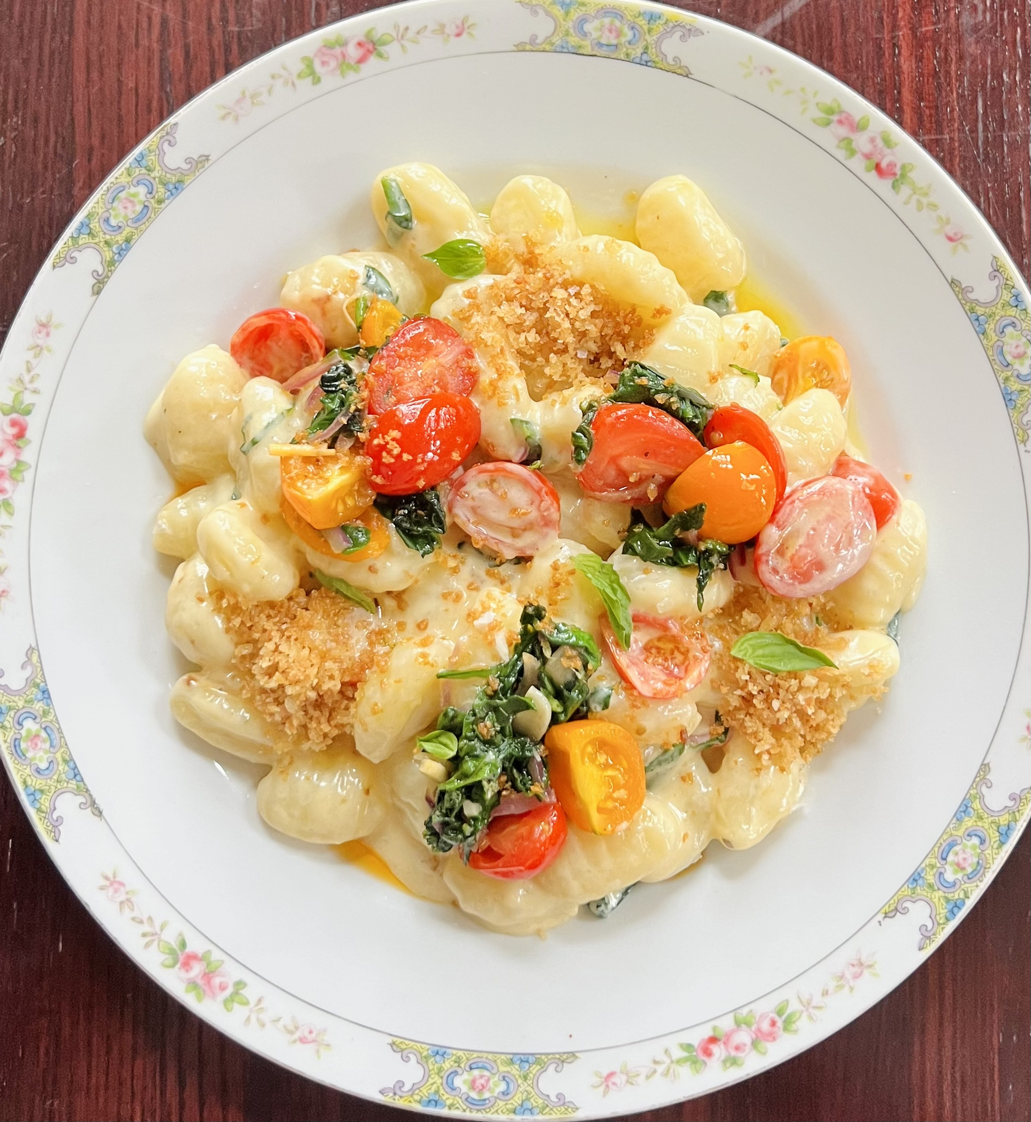New Gluten Free Pasta Dishes at B+V
