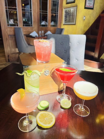 Spring Cocktails Are Here!