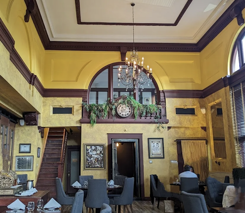 A Night in the Vault: Dining in a Historic Bank Building