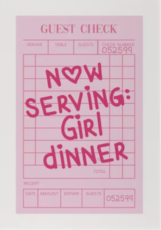 Girl Dinner Comes to Bank + Vine